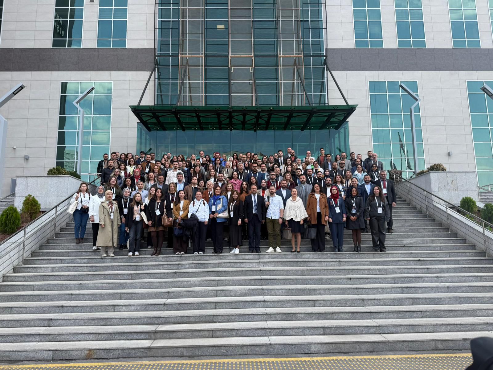 Harran Üniversitesi Erasmus Ofisi, KA171 Proje Yönetim Toplantısına Katıldı